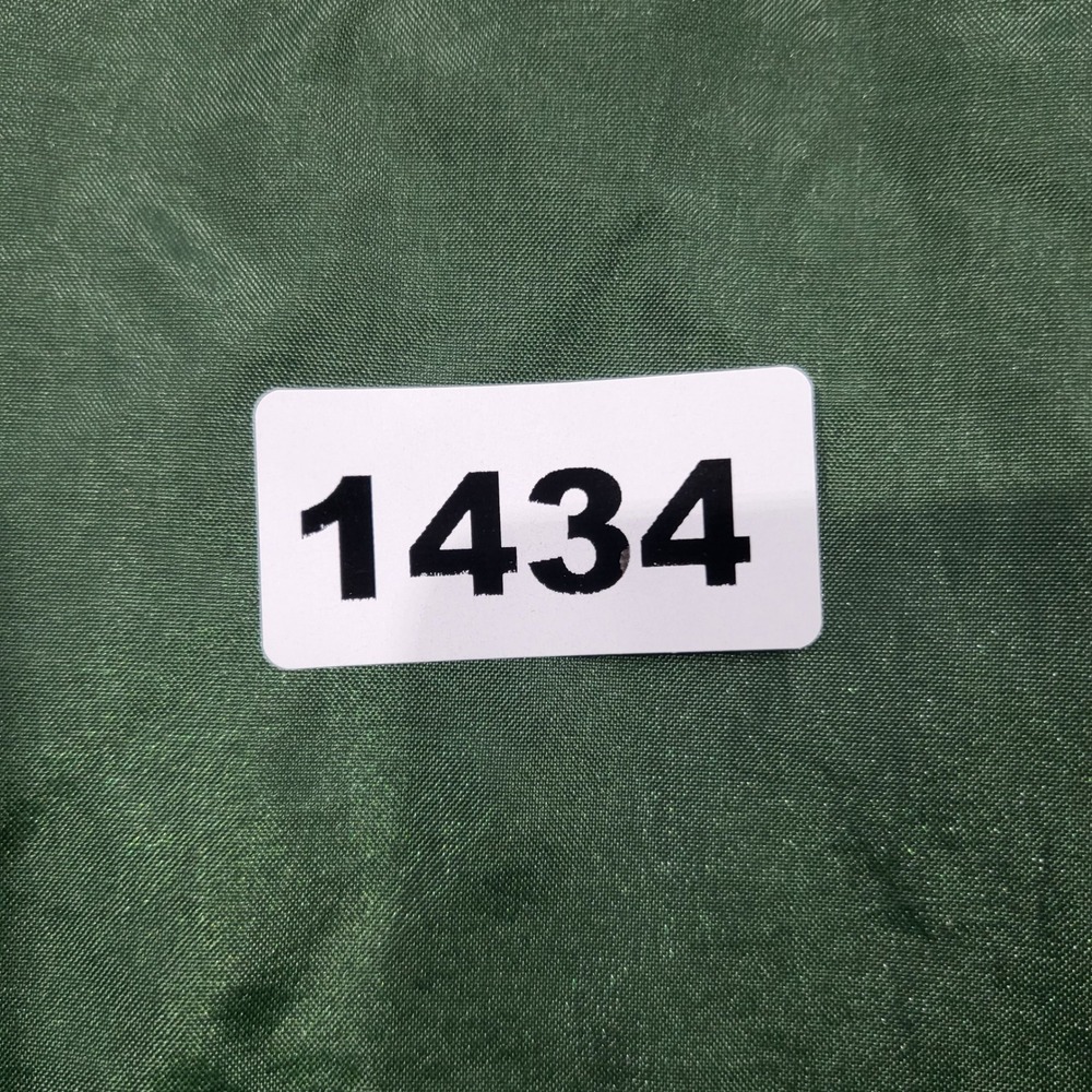 Vintage Wilson Jacket Mens XL Green Authentic Outerwear Pullover Nylon - Picture 13 of 13